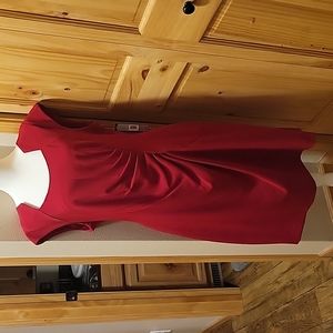 Chelsea Rose Red Dress